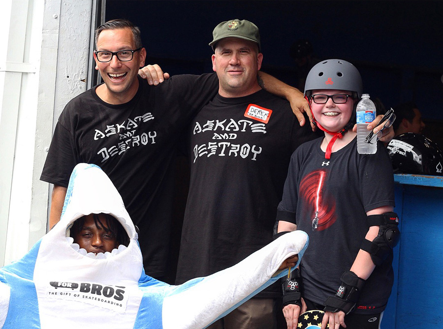 Photos From The 2017 A.Skate Autism Clinic